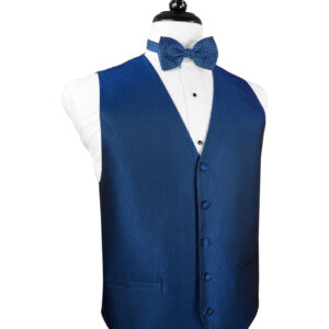 Royal blue Venetian Vest