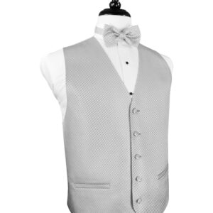 Silver Venetian Vest