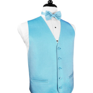 Turquoise Venetian Vest