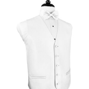 White Venetian Vest