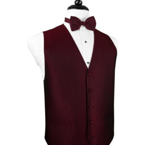 Wine Venetian Vest